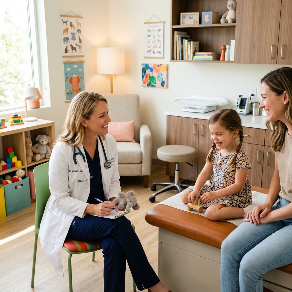 Dicas essenciais para uma consulta tranquila com o pediatra